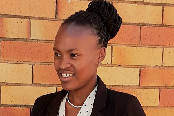 Andile Mkwebane, Business Development Assistant